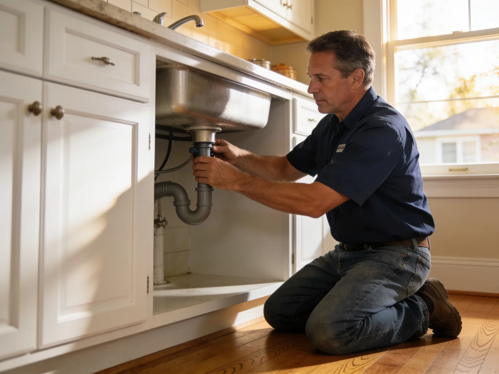 Plumber company in Louisburg, KS